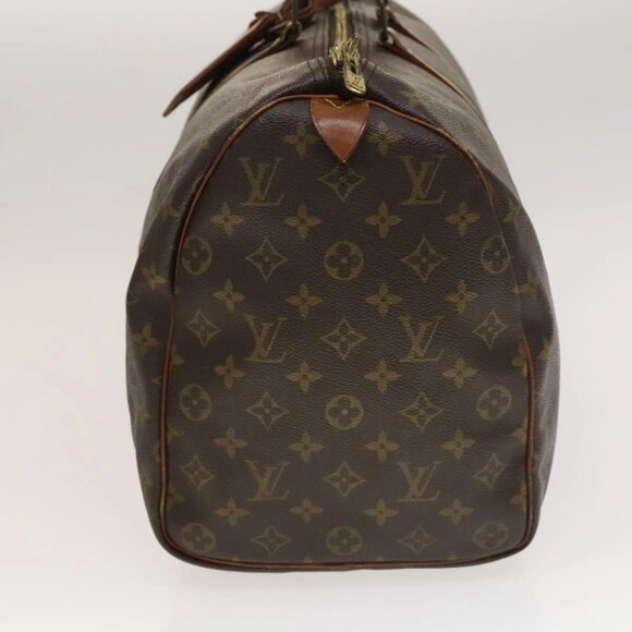 LOUIS VUITTON Monogram Keepall 45 Boston Bag M41428 LV Auth 127942 - Picture 4 of 14